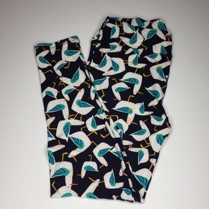 LuLaRoe NWOT T/C seagull leggings.